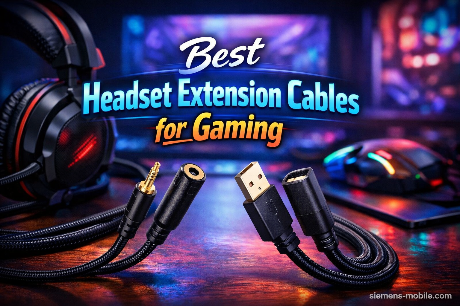 Best Headset Extension Cables for Gaming