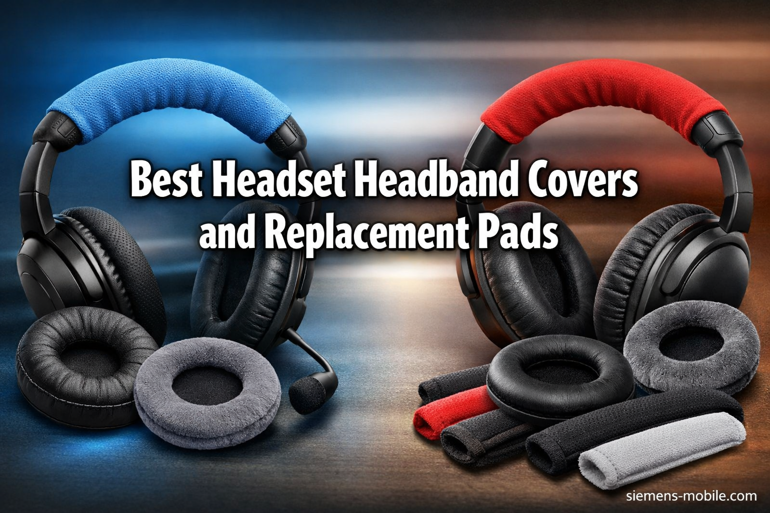 Best Headset Headband Covers and Replacement Pads