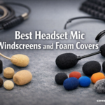 Best Headset Mic Windscreens and Foam Covers