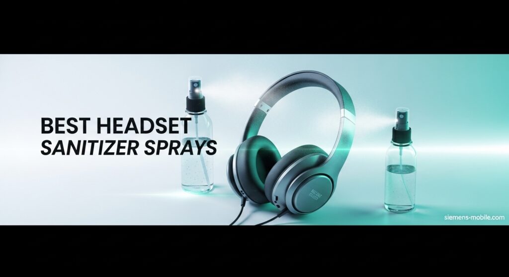 Best Headset Sanitizer Sprays