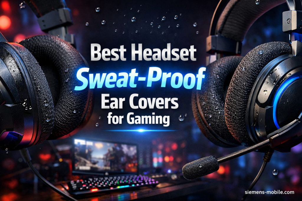 Best Headset Sweat-Proof Ear Covers for Gaming