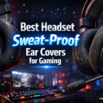 Best Headset Sweat-Proof Ear Covers for Gaming