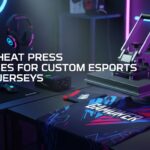 Best Heat Press Machines for Custom Esports Team Jerseys