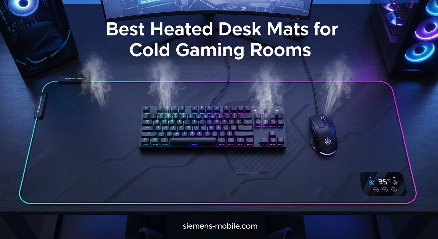 Best Heated Desk Mats for Cold Gaming Rooms
