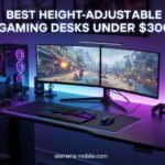 Best Height-Adjustable Gaming Desks Under $300