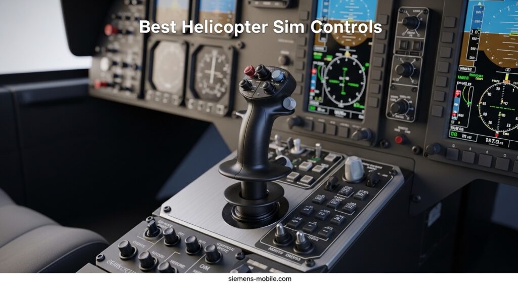 Best Helicopter Sim Controls