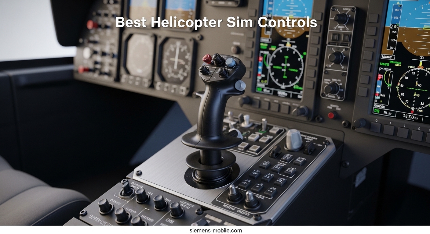 Best Helicopter Sim Controls