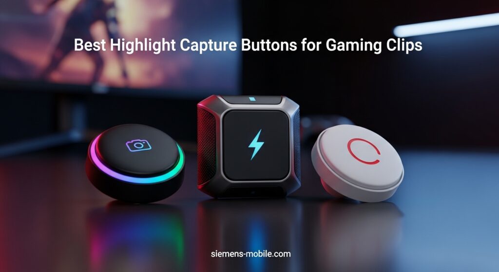 Best Highlight Capture Buttons for Gaming Clips