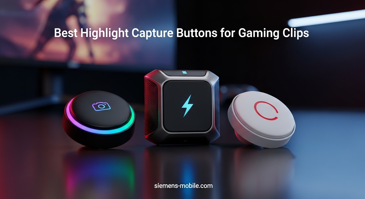 Best Highlight Capture Buttons for Gaming Clips