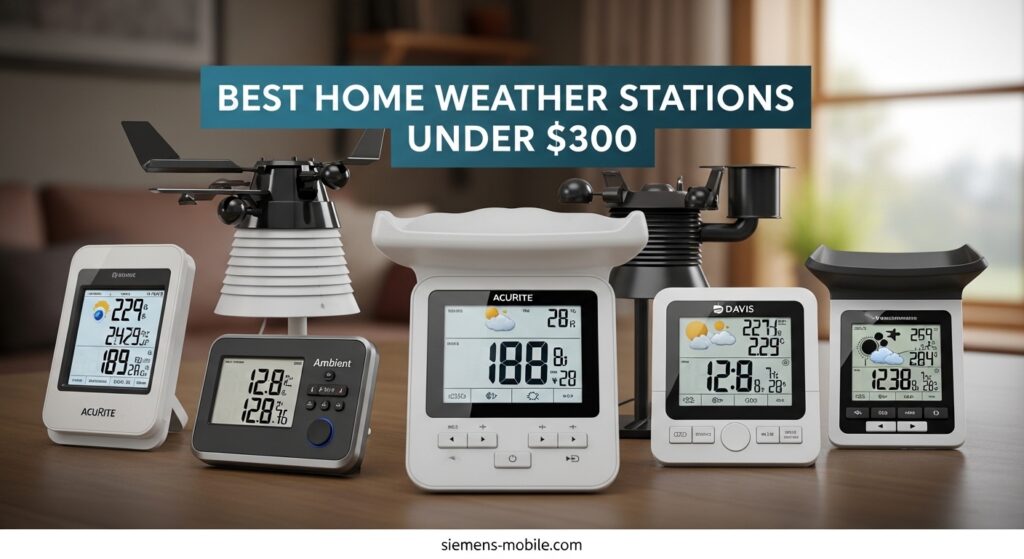 Best Home Weather Stations Under $300