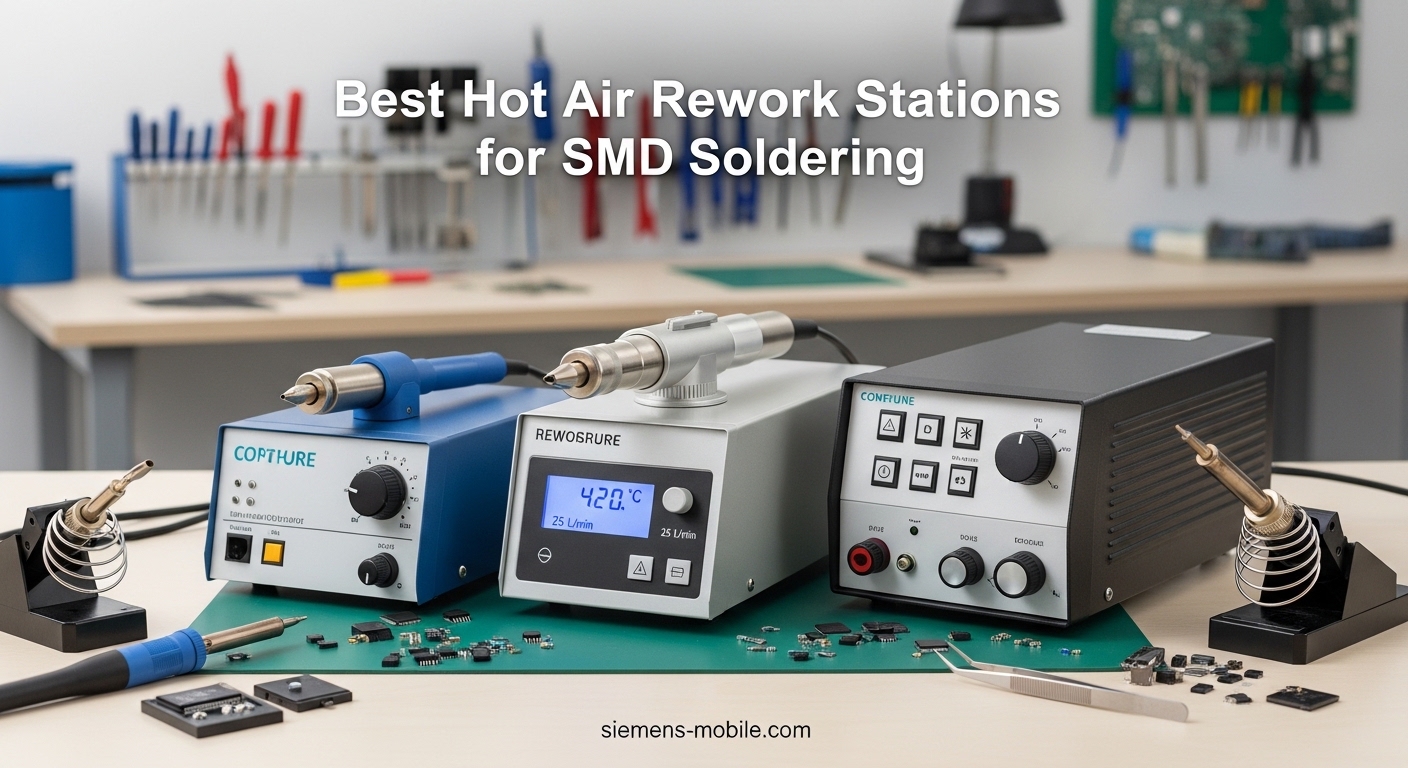 Best Hot Air Rework Stations for SMD Soldering