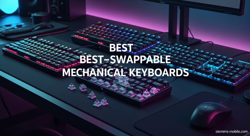 Best Hot-Swappable Mechanical Gaming Keyboards