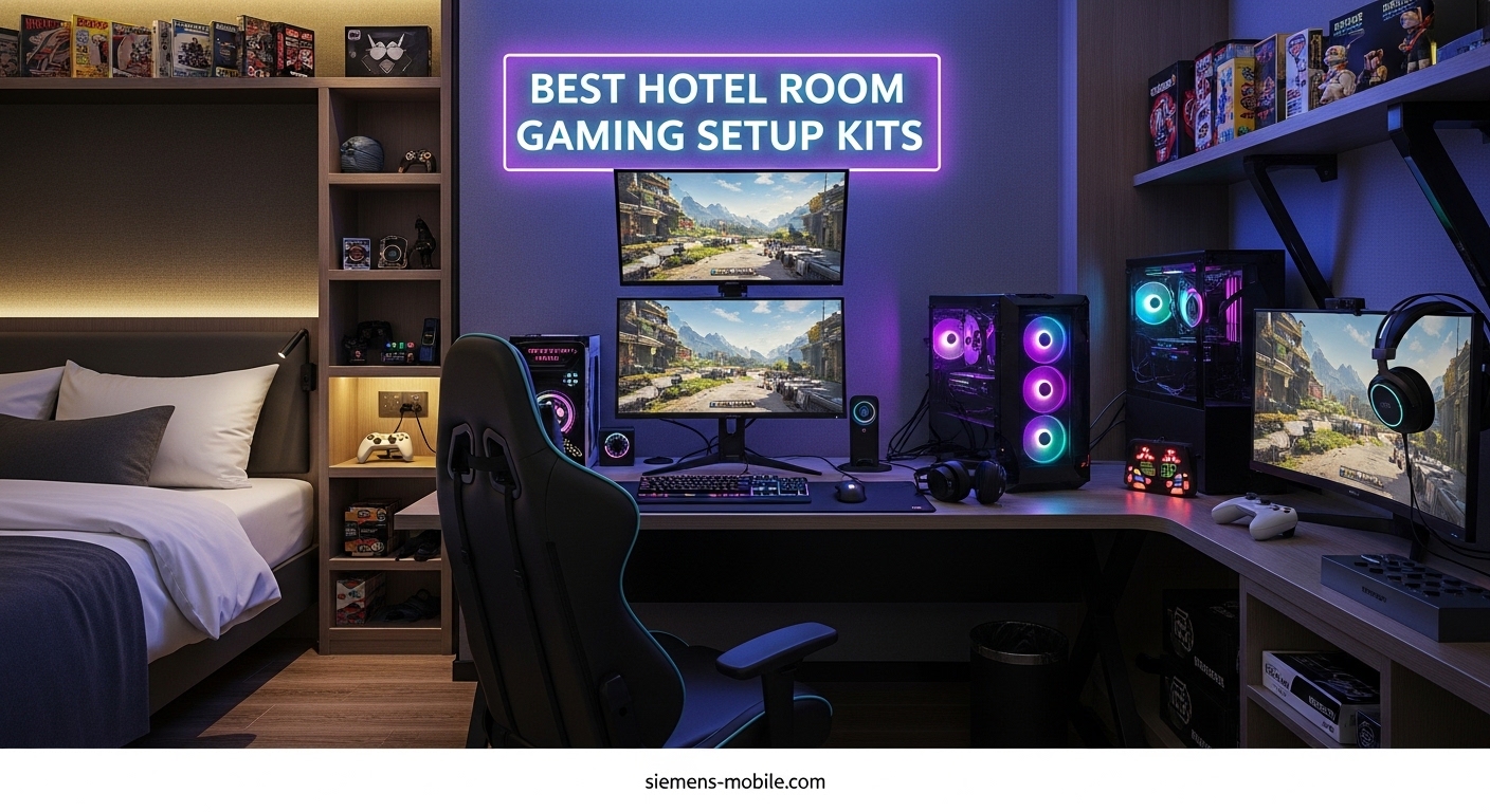 Best Hotel Room Gaming Setup Kits