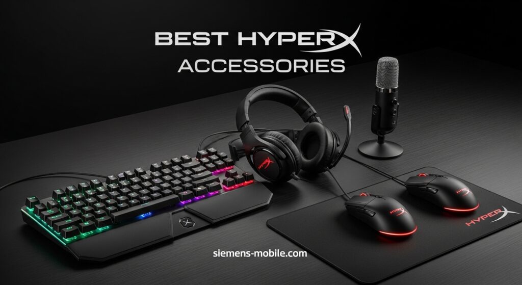 Best HyperX Accessories