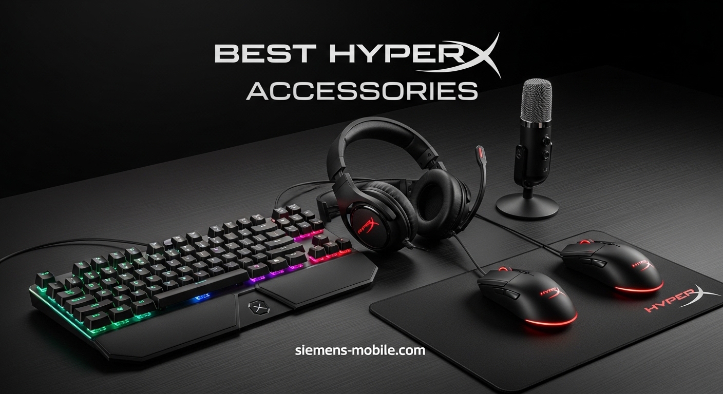 Best HyperX Accessories