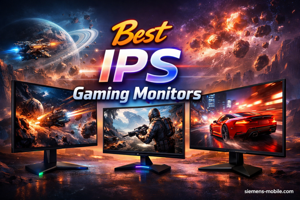 Best IPS Gaming Monitors