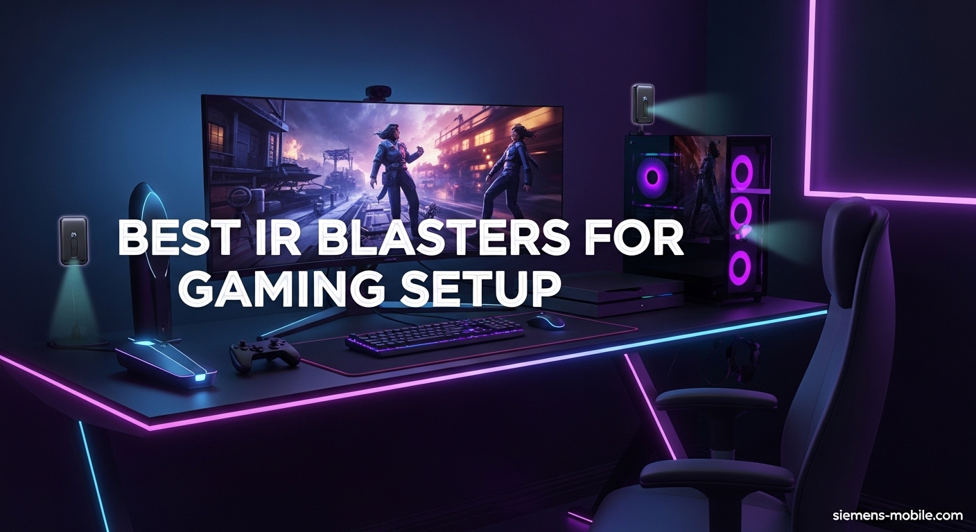 Best IR Blasters for Gaming Setup