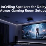 Best In-Ceiling Speakers for Dolby Atmos Gaming Room Setups
