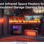 Best Infrared Space Heaters for Uninsulated Garage Gaming Setups