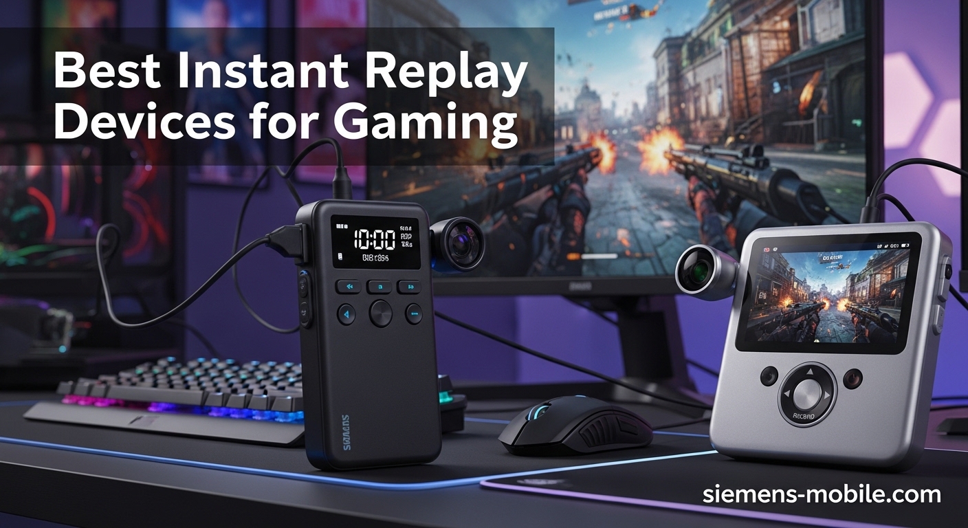 Best Instant Replay Devices for Gaming
