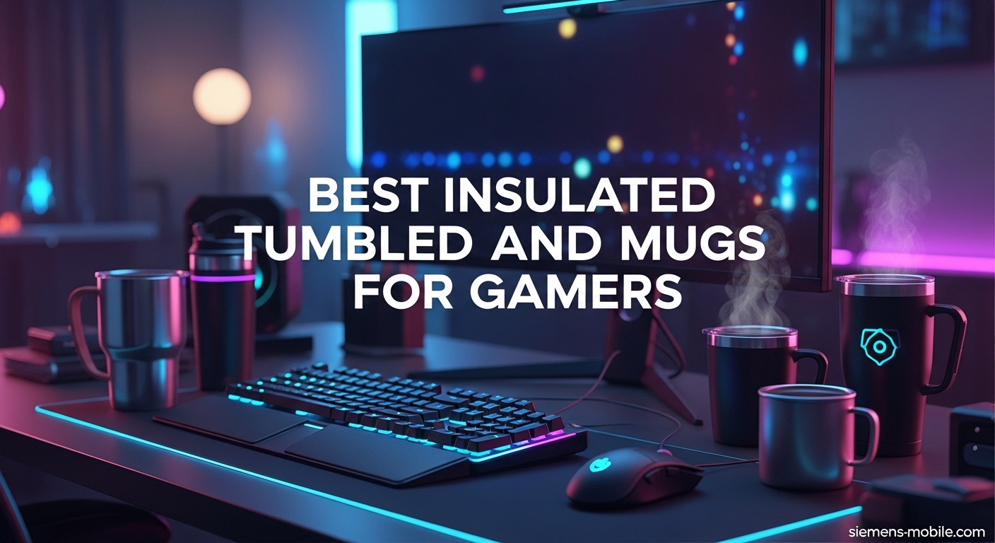Best Insulated Tumblers and Mugs for Gamers