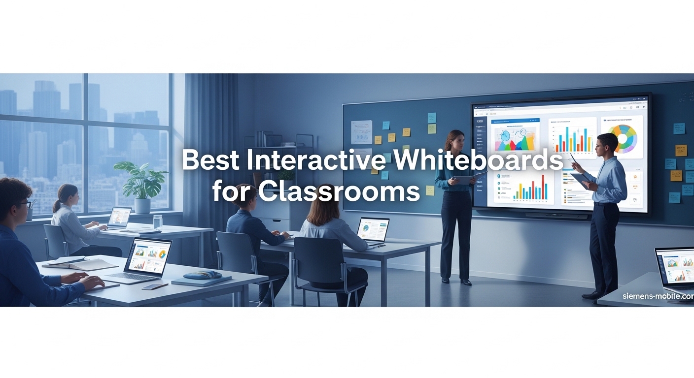 Best Interactive Whiteboards for Classrooms