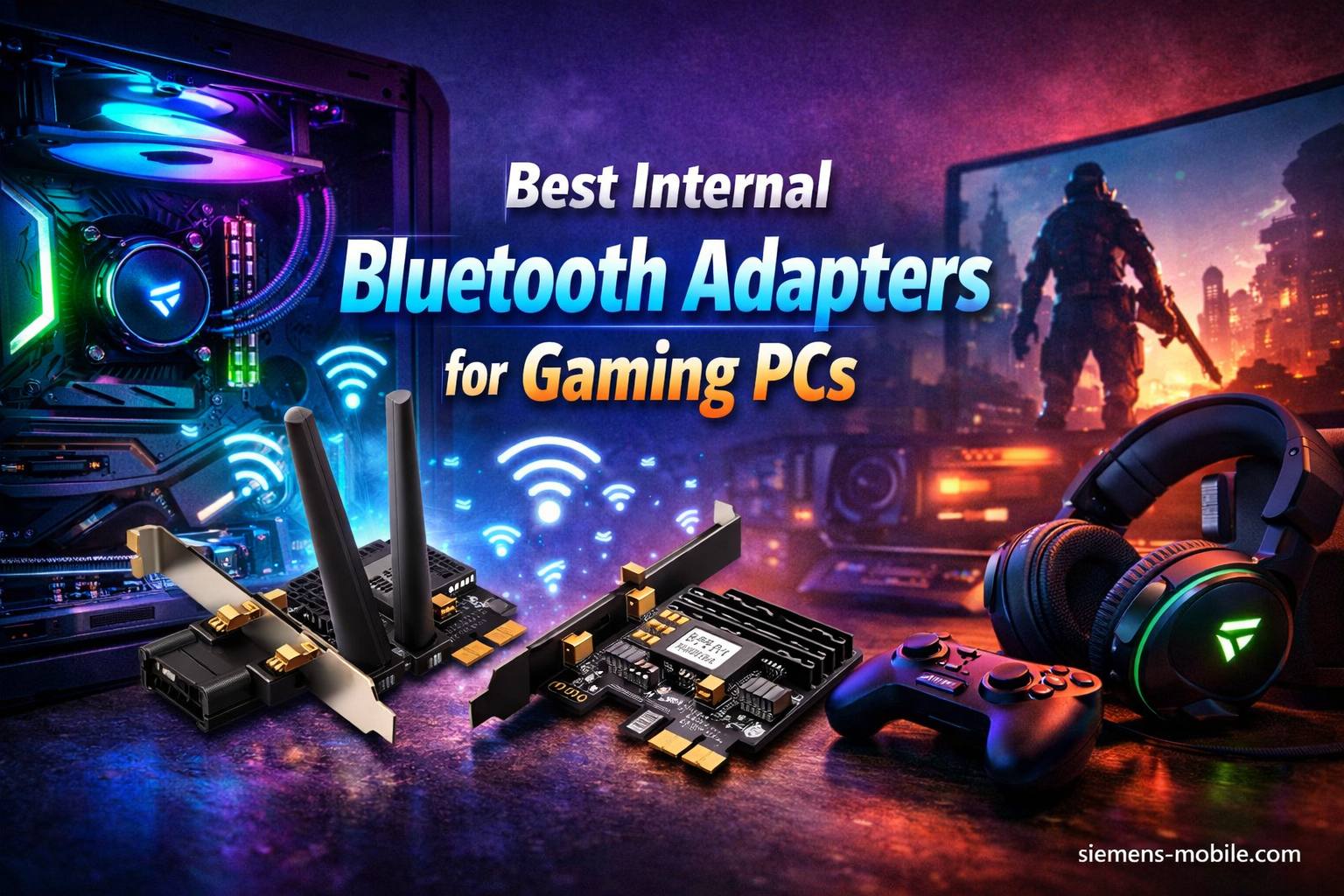 10 Best Internal Bluetooth Adapters for Gaming PCs (April 2026) guide