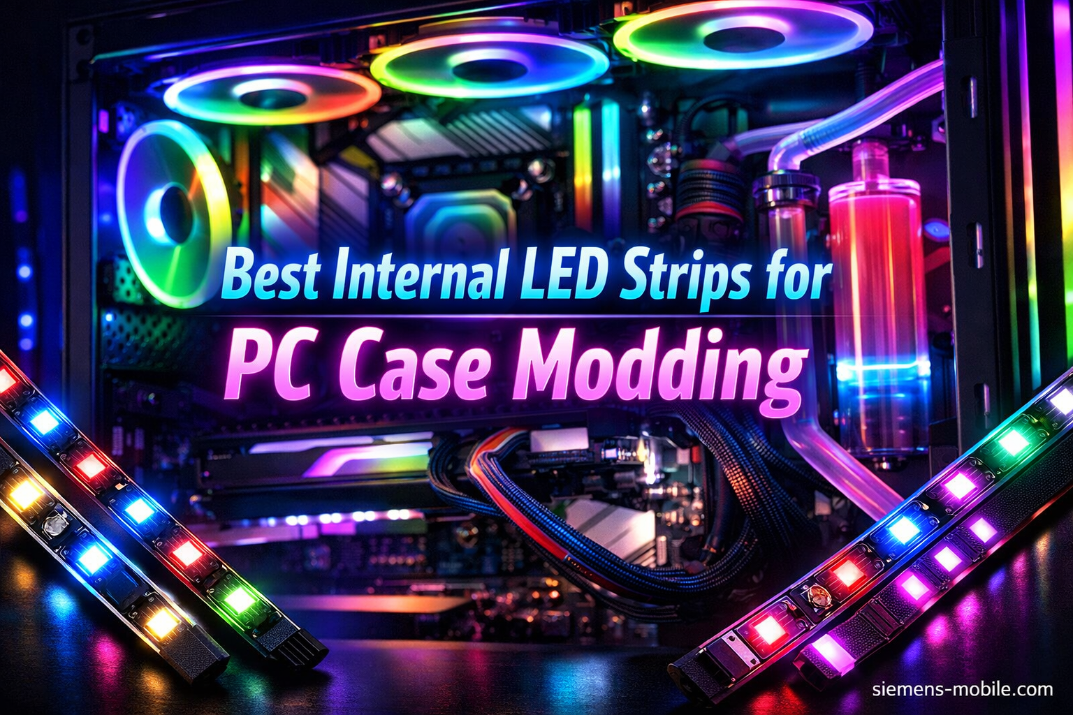 Best Internal LED Strips for PC Case Modding