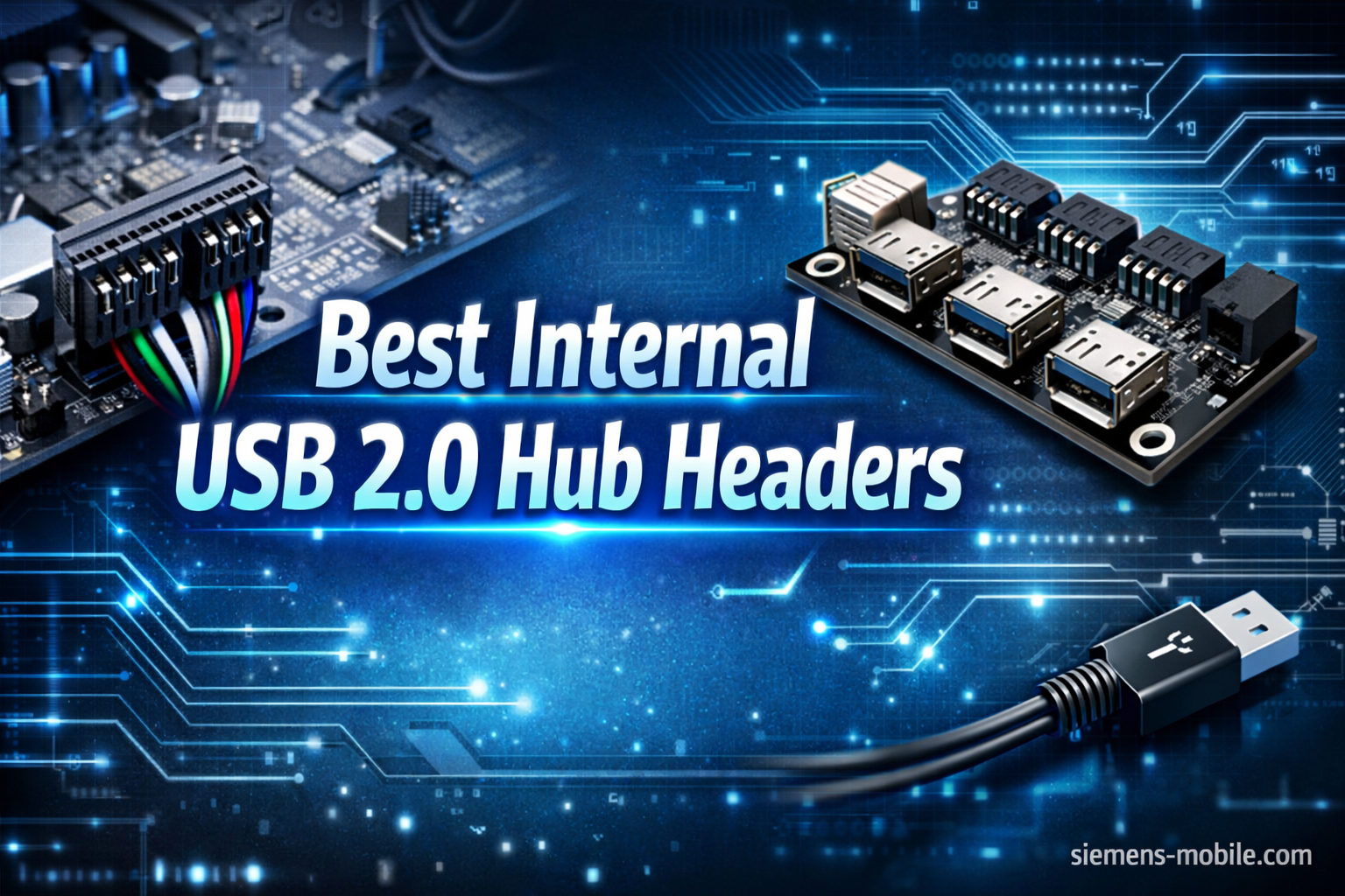 Best Internal USB 2.0 Hub Headers