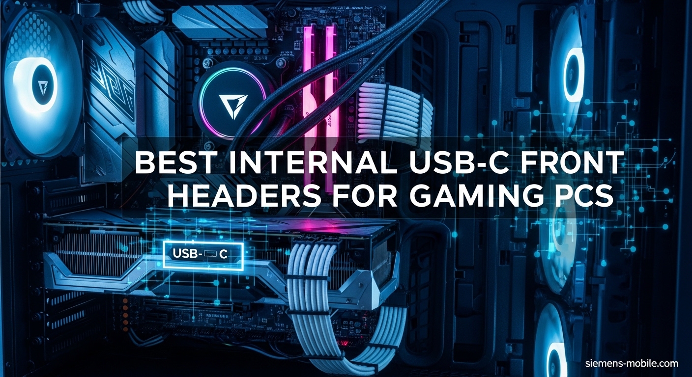 Best Internal USB-C Front Panel Headers for Gaming PCs