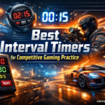 Best Interval Timers for Competitive Gaming Practice
