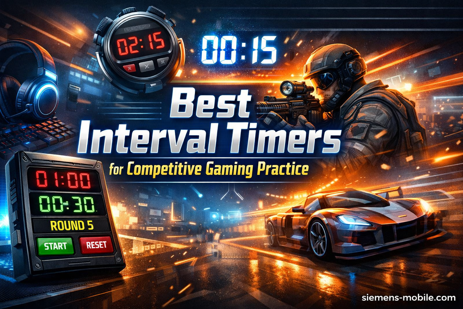 Best Interval Timers for Competitive Gaming Practice