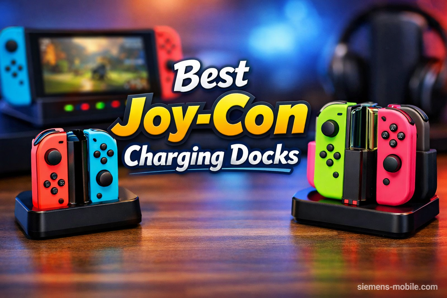 Best Joy-Con Charging Docks