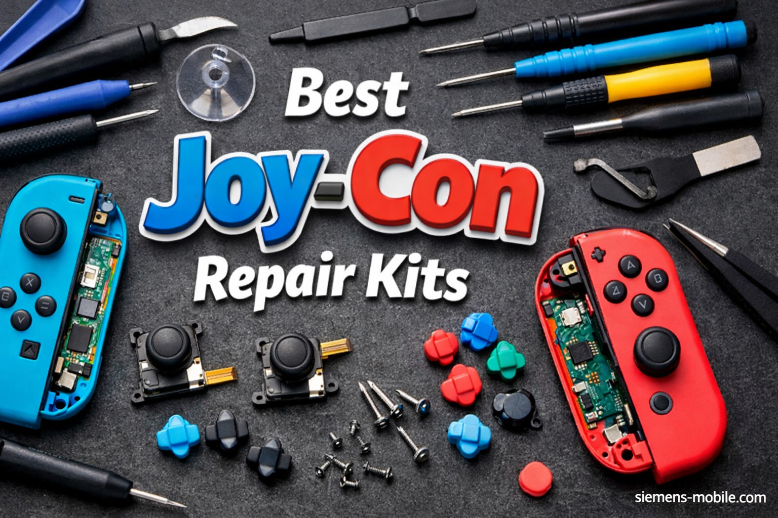 Best Joy-Con Repair Kits