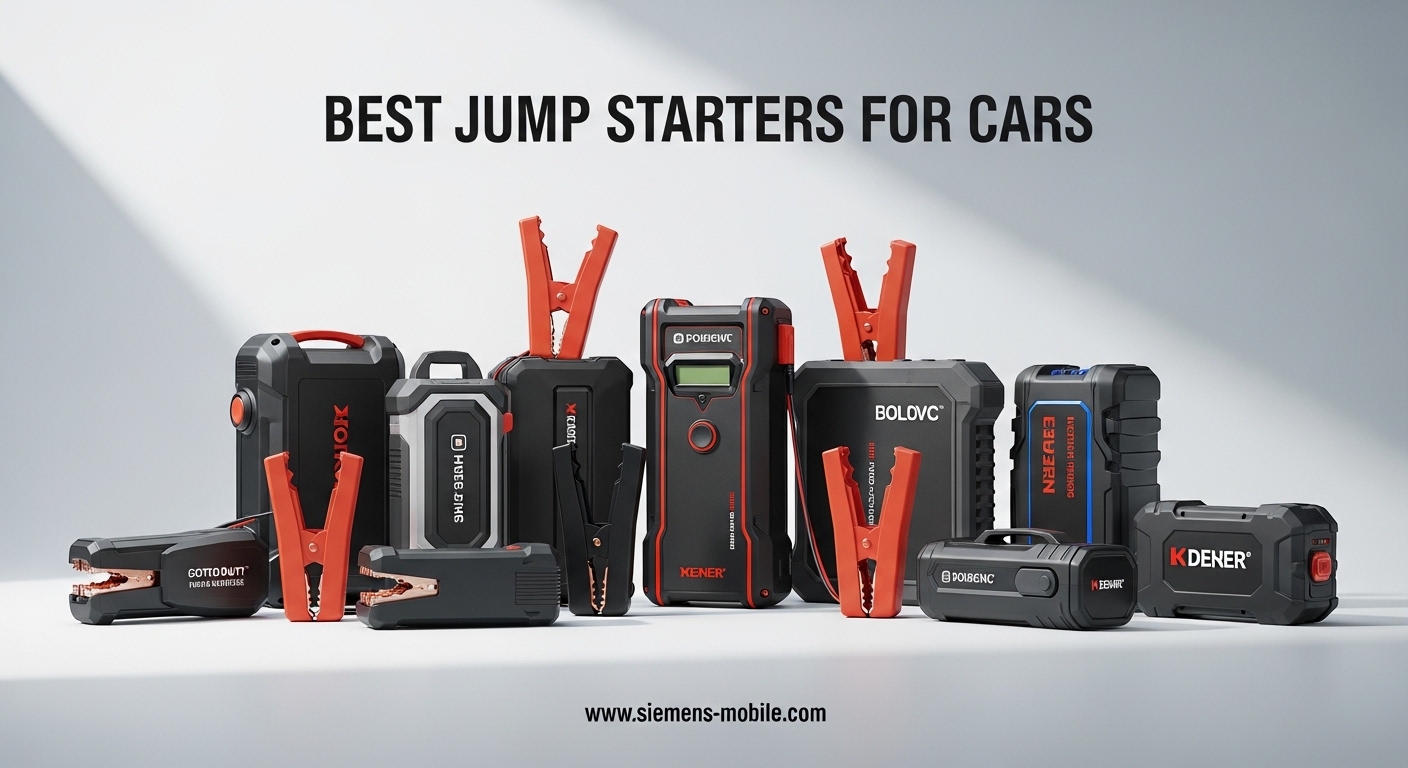 Best Jump Starters for Cars
