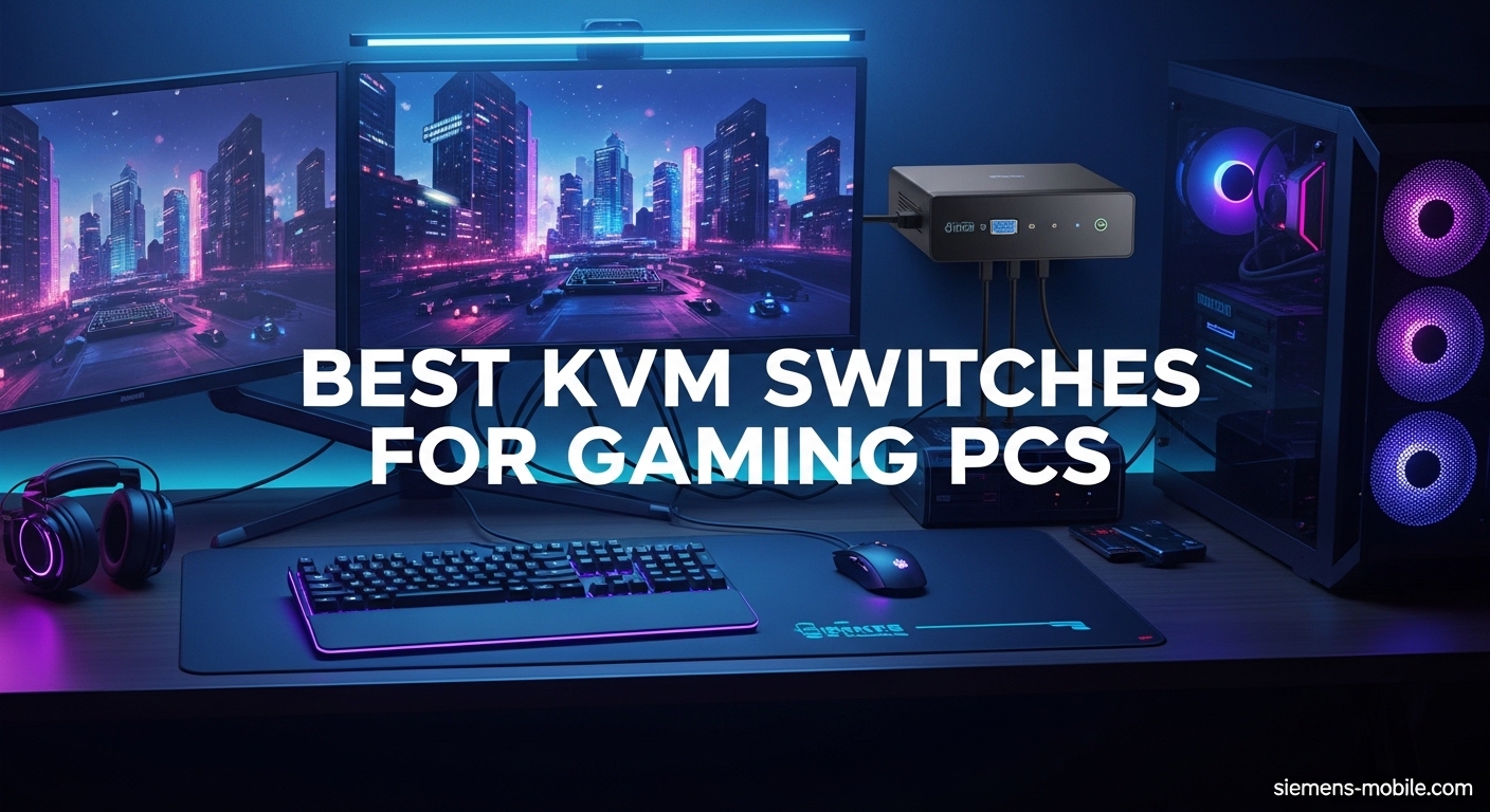 Best KVM Switches for Gaming PCs