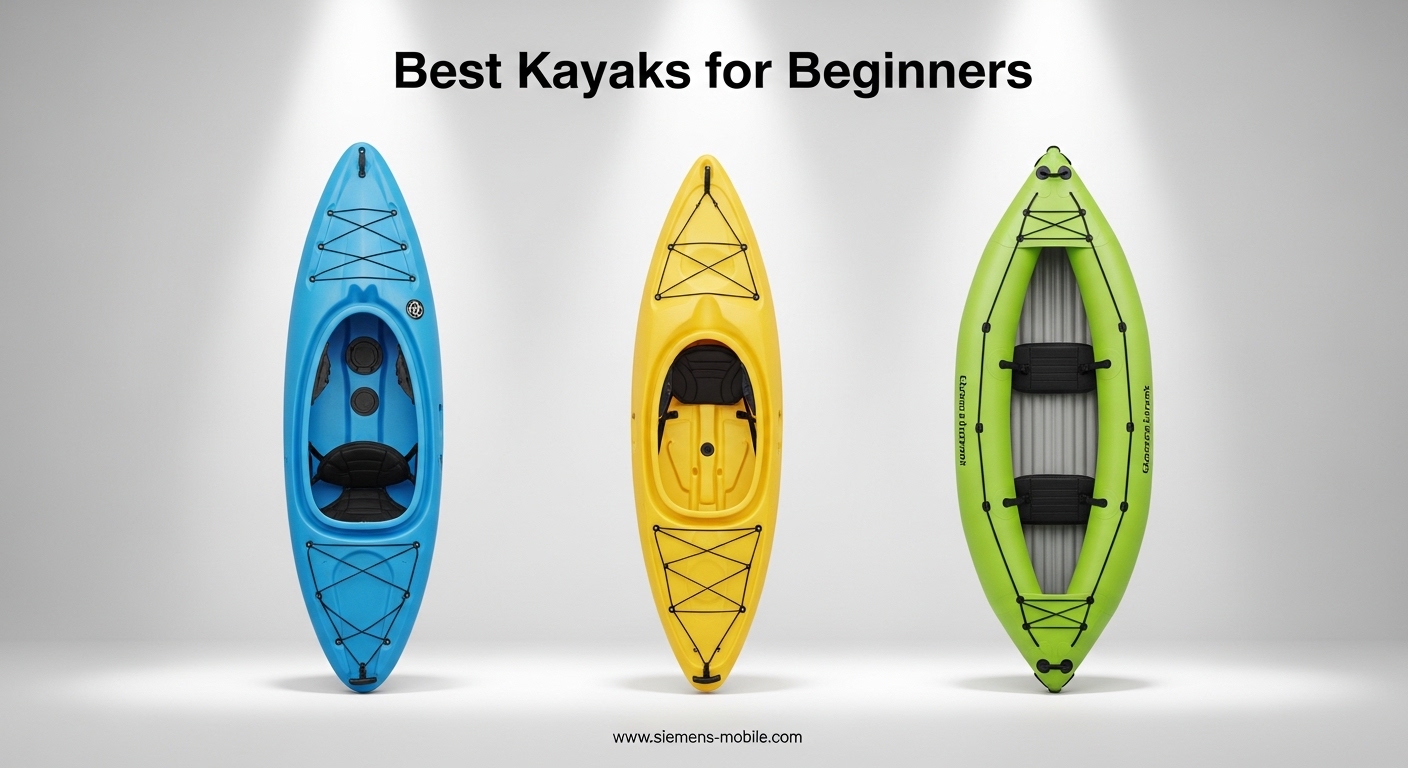 Best Kayaks for Beginners
