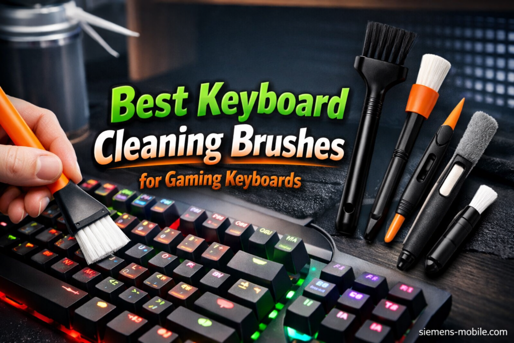 Best Keyboard Cleaning Brushes for Gaming Keyboards