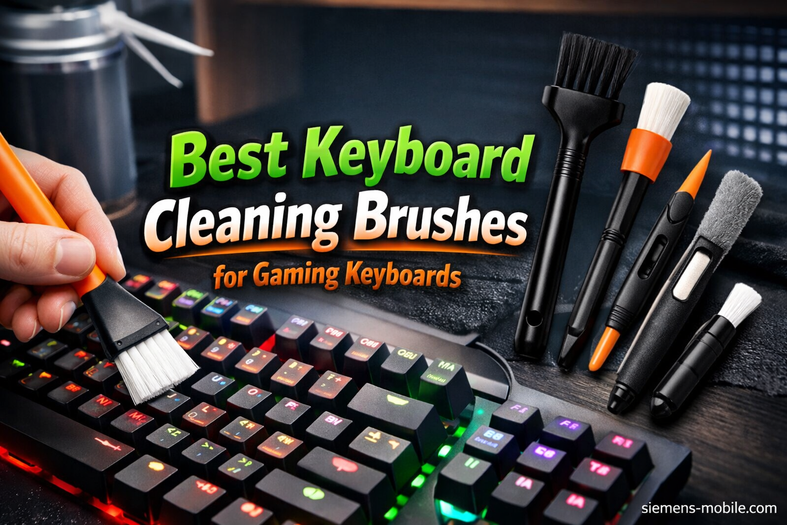 Best Keyboard Cleaning Brushes for Gaming Keyboards