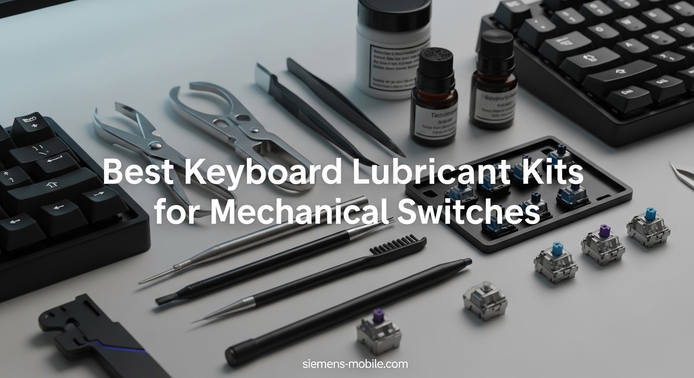 Best Keyboard Lubricant Kits for Mechanical Switches