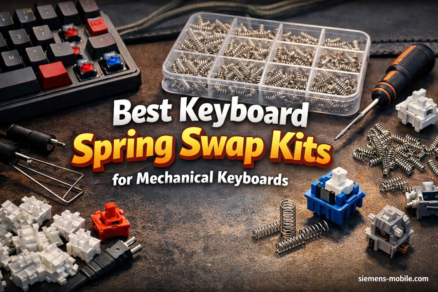 Best Keyboard Spring Swap Kits for Mechanical Keyboards