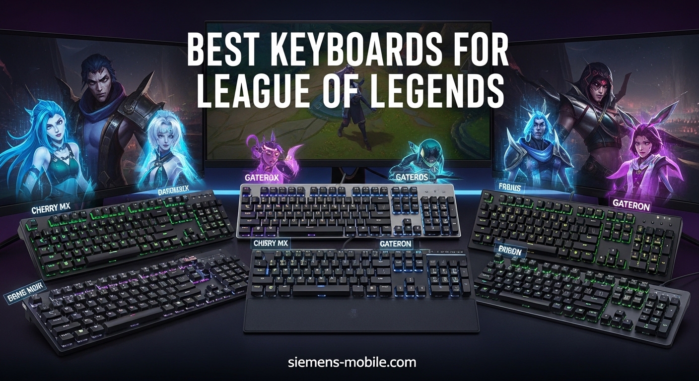 Best Keyboards for League of Legends