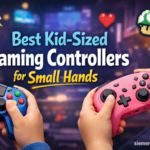 Best Kid-Sized Gaming Controllers for Small Hands