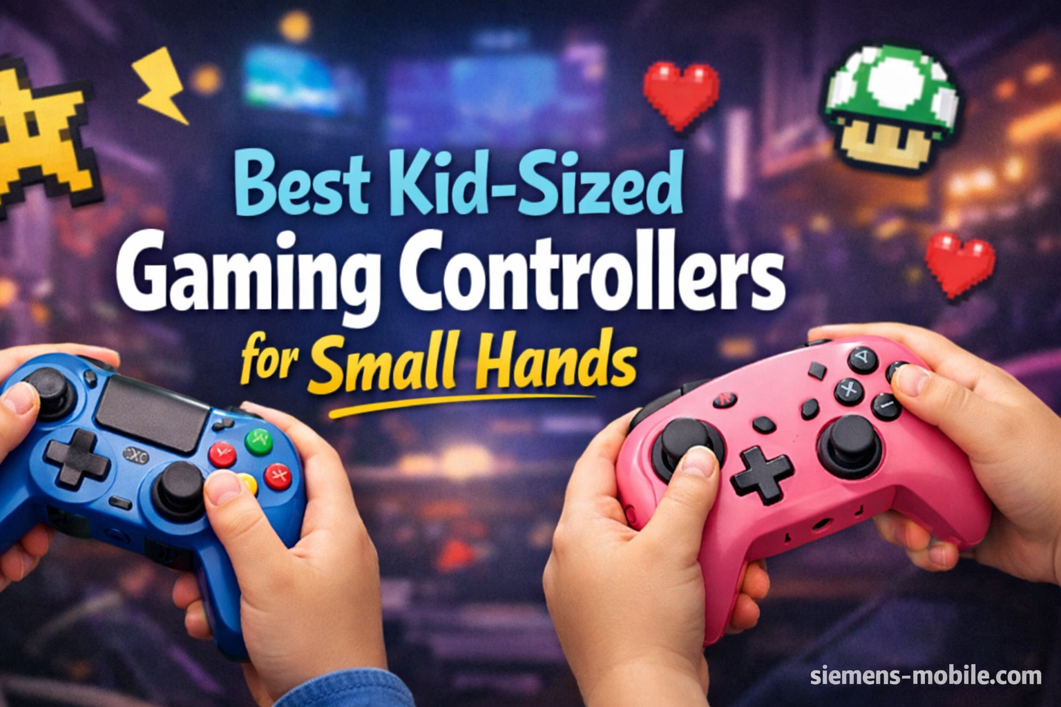 Best Kid-Sized Gaming Controllers for Small Hands