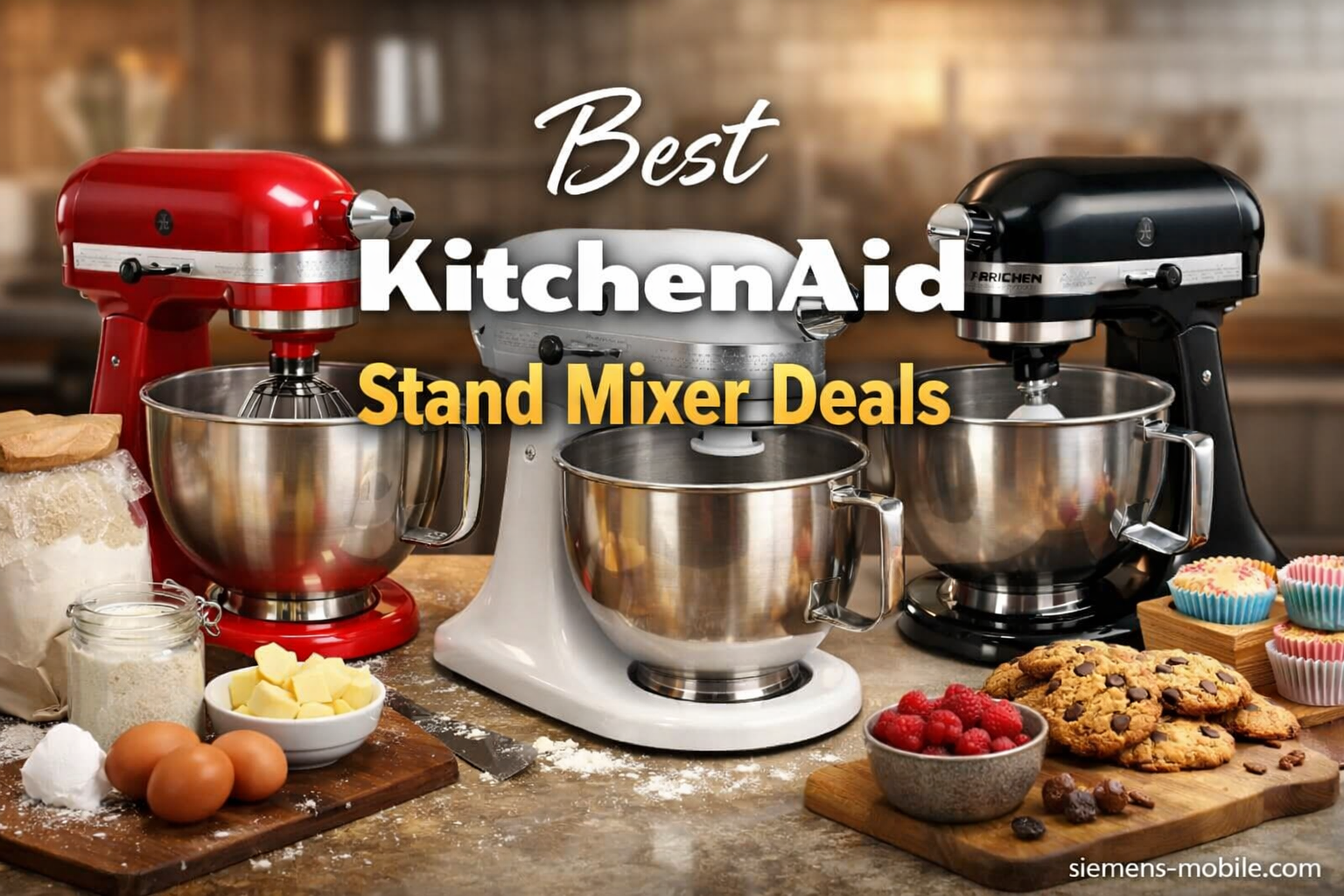 Best KitchenAid Stand Mixer Deals