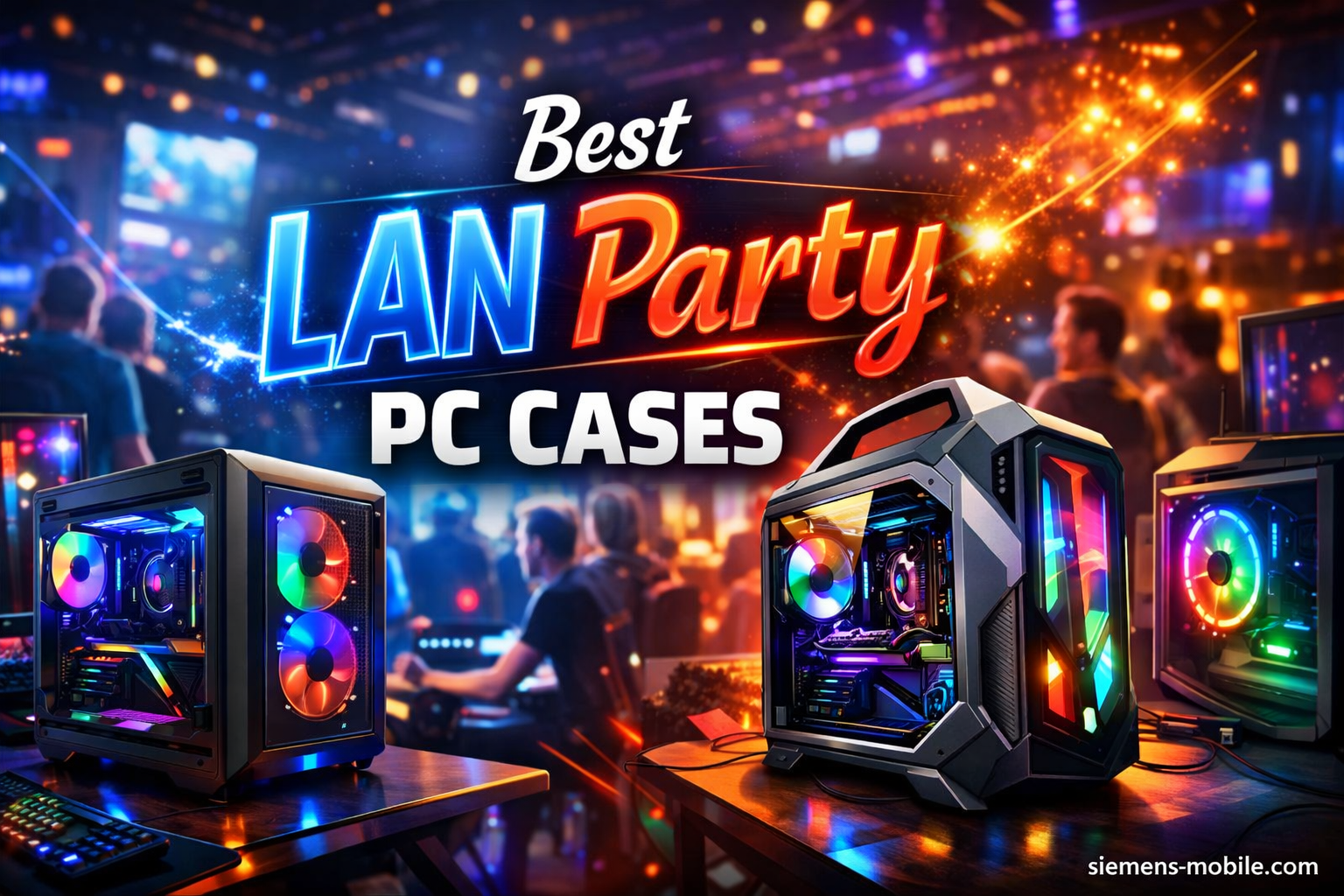 Best LAN Party PC Cases