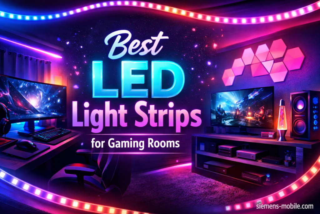 Best LED Light Strips for Gaming Rooms