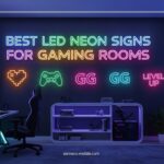 Best LED Neon Signs for Gaming Rooms