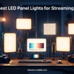 Best LED Panel Lights for Streaming