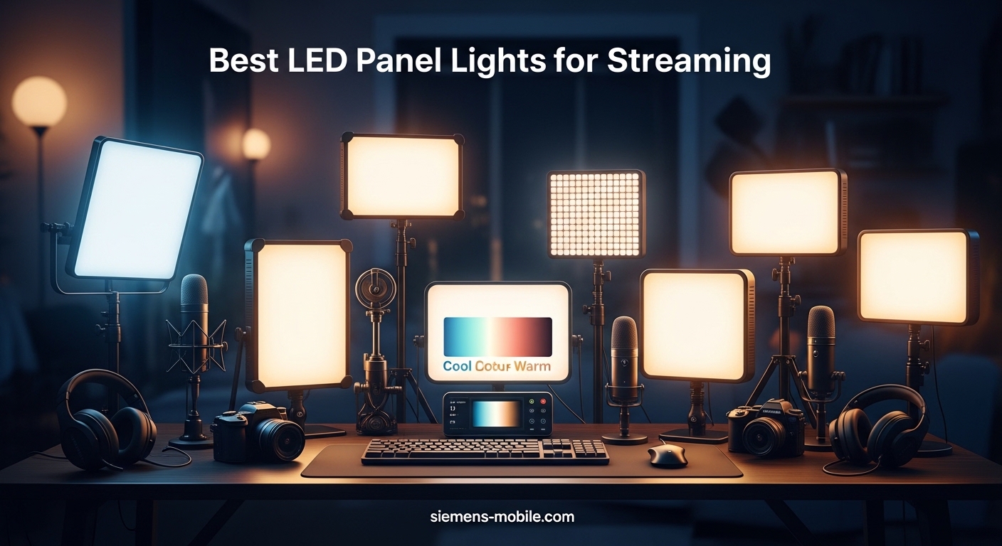 Best LED Panel Lights for Streaming